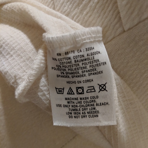 Anthropology bandage top - Picture 6 of 6